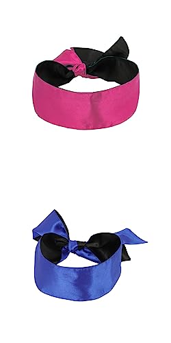 HOME-MART-Adjustable-Satin-BlindfoldEye-CoverSleep-MaskSatin-Eye-Covers-for-CoupleTravel-Nap-Meditation