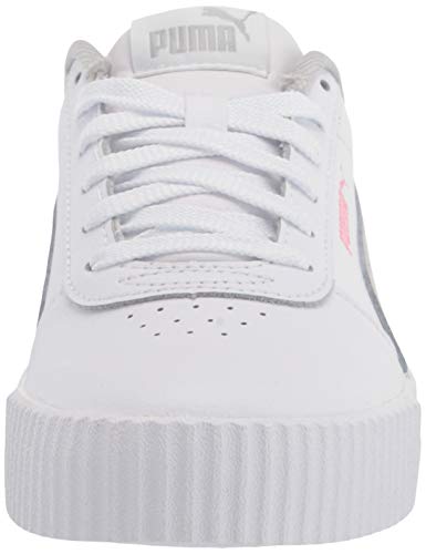 Image of Puma Carina 2.0 Synthetic Leather Lace Up Women's Sneakers