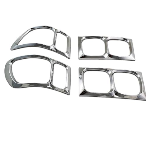 Rénover feu arrière Toyota Ipsum avec ce boîtier couvercle chrome ABS - 4