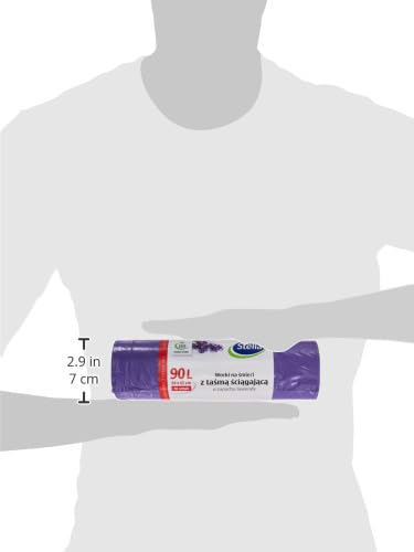 STELLA 009916 - Sacchetti per la spazzatura con