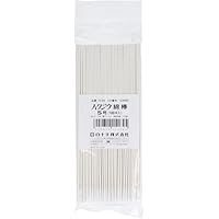 Amazon.co.jp: 白十字 ハクジウ綿棒 3号 100本 木軸 : 産業