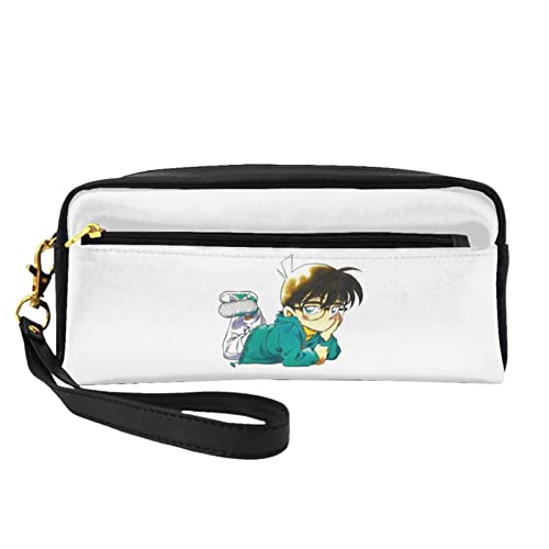 名探偵こなん トートバッグ めいたんていこなん こなん 怪盗キッド 黒羽快斗 かいとうキッド 工藤新一 灰原哀 ペンケース 大容量 筆箱 軽量 多機能 おしゃれ ペンポーチ 男女兼用 シンプル ツールペンケース 高校生 大学生 社会人用 中小学生 鉛筆ケー