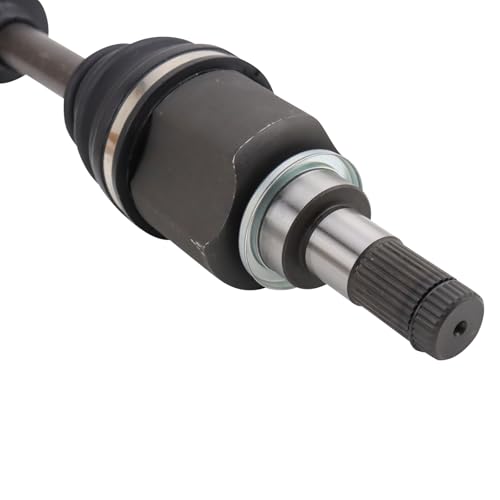 TRQ Front Driver Side CV Axle Assembly Compatible with 2007-2009 Mazda 3 MazdaSpeed by TRQ - Image 8