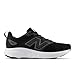 New Balance Men's 460 V4 Running Shoe, Black/Castlerock, 10.5 X-Wide