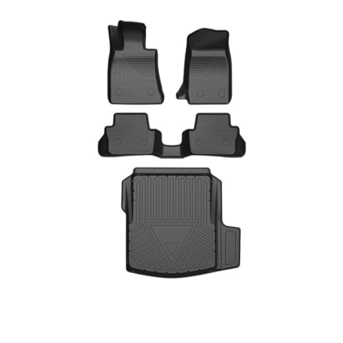 Tapis coffre Cadillac CT4 2019-2022 tapis sol voiture chargement protection