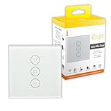 Konyks Vollo MAX Easy Interruptor de persianas - WiFi + BT, retroiluminación controlable, Compatible con Alexa y Google Home, automatizaciones fáciles. Konyks Vollo MAX Easy Interruptor de persianas - WiFi + BT, retroiluminación controlable, Compatible con Alexa y Google Home, automatizaciones fáciles.