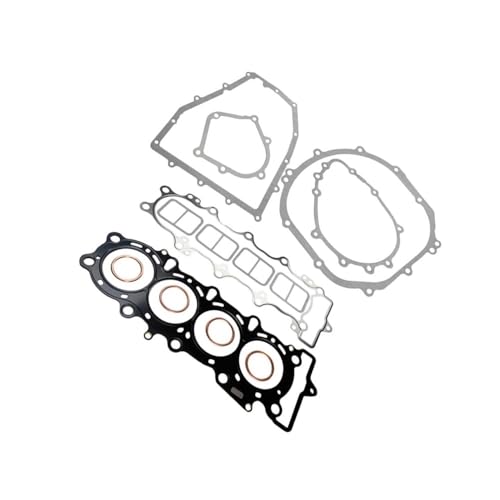Kits de joints de carter d'huile moteur moto ZX600 joint couvre-culasse ZZR600
