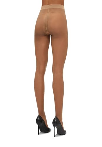 Image of Wolford Nude 8 Denier Sheer Tights for Women Ultra-Thin Comfortable Hosiery Elegant Pantyhose for Everyday Wear