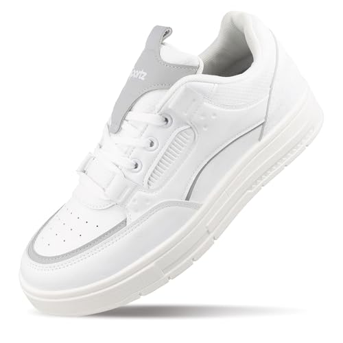 Image of WALKAROO Men's Lace Up Sports Sneakers SGE24006