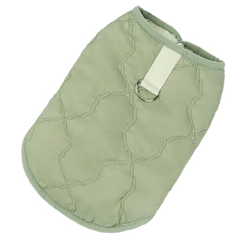 Bollisate Cappotto invernale per cani, caldo cappotto antivento per cani, giacca termica per cani di taglia piccola, media e grande Nreeds, gatti, cuccioli, gattini, vestiti invernali per pioggia e