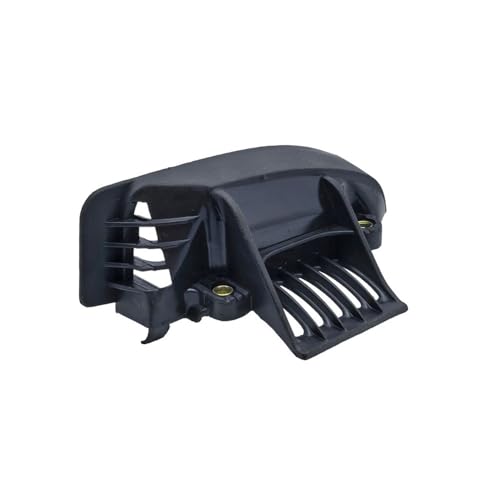 Kit de escape y silenciador con cubierta de cilindro para motor GX35 de desbrozadora 6