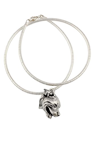 Collier Plaqué Argent Fait Main, le cadeau parfait pour maîtres