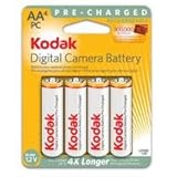 Kodak Ni-MH Battery Pack KAARPC - 4 Pack