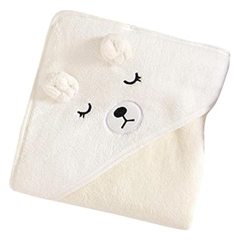 Qeyeid Serviette de Bain Bébé Cover