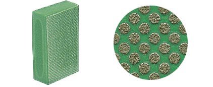 CRL 3M8482; Grit Flexible Diamond Hand Pad