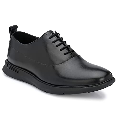 Image of Legwork Men's Leather Crossover Shoes for Men and Boys