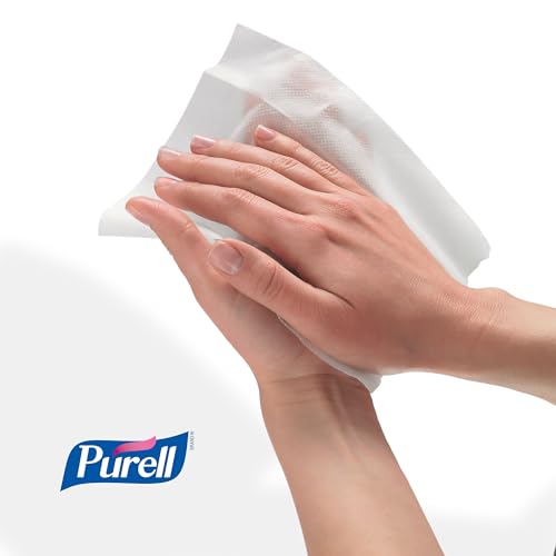 image for Purell Cottony Soft Hand Sanitizing Wipes, 120 Individually Wrapped Wi