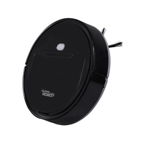 IMIKEYA máquina de Limpieza al vacío Inteligente Polvo aspiradoras ser Piso barriendo automática Robot de Limpieza automático Robot de Barrido Limpiador de alfombras Black