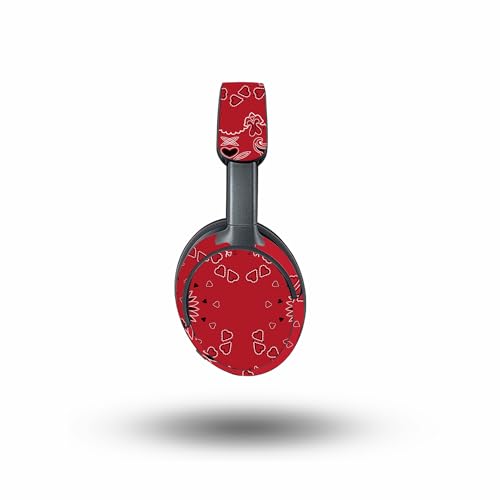 Image of MightySkins Skin Compatible with Bose QuietComfort Ultra - Bandana | Protective, Durable, and Unique Vinyl Decal wrap Cover | Easy to Apply, Remove, and Change Styles