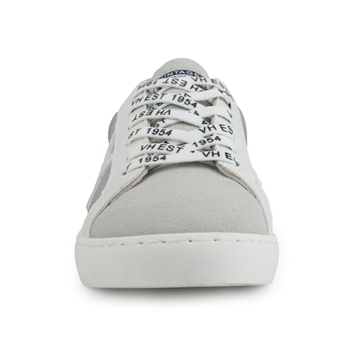 Image of VINTAGE HAVANA Women's Fashion Sneakers | Casual Lace up Low Top Tennis Shoes | Cute Trendy Dressy Sneakers