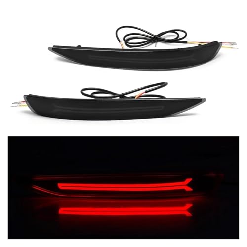 Feu stop de pare-chocs arrière LED pour rouler la nuit en Chevy Equinox 2017-2022