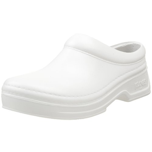 Klogs Footwear Springfield White Women's Shoes 9 Wide US