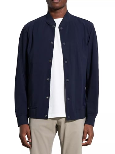 Amazon.com: Theory Men's Murphy Jacket in Precision Ponte