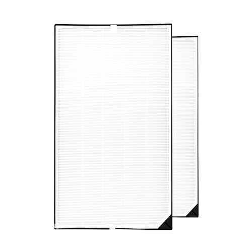 Genuine AirDoctor AD5000/5500 Replacement Filters. Includes 2 UltraHEPA filters. Guaranteed Quality & Performance. Reduces Smoke Pet Dander Dust