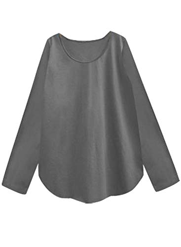 Image of A.T.U.N. (ALL THINGS UBER NICE) Womens Printed Cotton Long Sleeve Regular T-Shirt (Pack of 3)