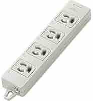Panasonic OAタップ(接地抜け止め形•マグネット付) WCH2404 WCH2404H マグネット付OAタップ(接地15A抜け止め形) Panasonic
