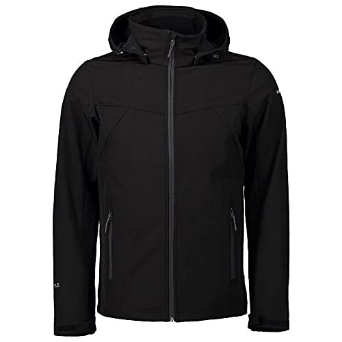 Icepeak Softshell-jacke für herren BRIMFIELD, schwarz, 50