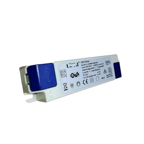 Transformateur de puissance LED LF-GIR040YM-0800H Lifud 40-60W