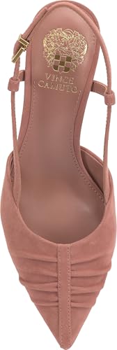 Image of Vince Camuto Kelten Bunched Toe Slingback Pumps