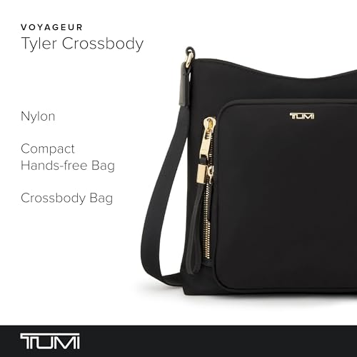 TUMI - Voyageur Tyler Crossbody - Nylon Crossbody Bag - Business, Travel Bag - Stain, Water-Resistant - Stylish Purse2