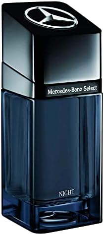 Mercedes Benz Select Night Edt for Men 100Ml, Mercedes Benz, Inco...