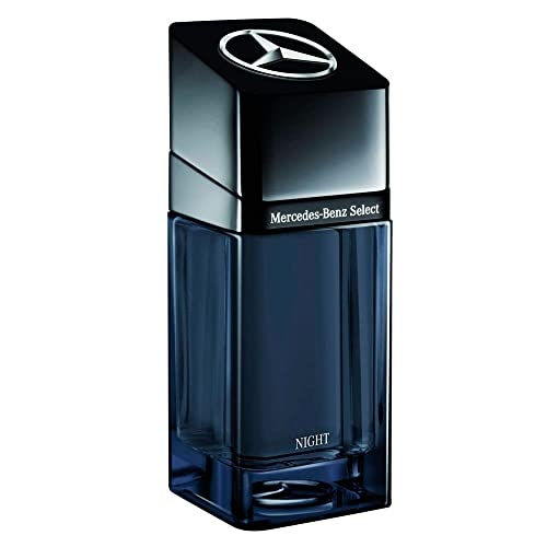 Mercedes Benz Select Night Edt for Men 100Ml, Mercedes Benz, Incolor, 100 Ml Mercedes Benz Select Night Edt for Men 100Ml, Mercedes Benz, Incolor, 100 Ml