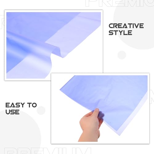 3 capas impermeables para corte de cabello moradas reutilizables miniatura 3