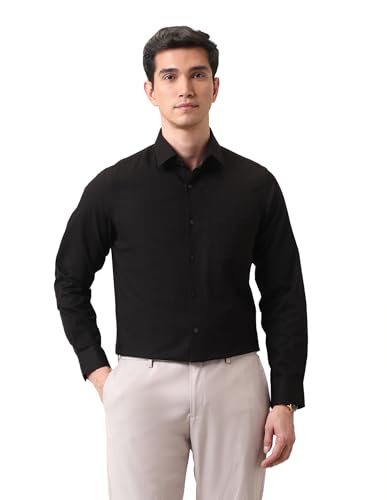 Image of Arrow Men's Liberty Classic Fit Textured Ceremonial Shirt