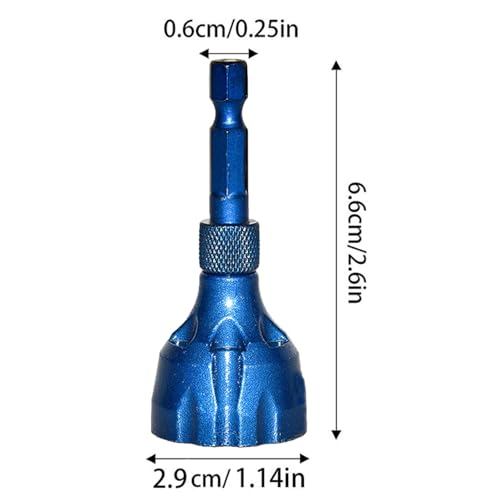 Noga BS3510 - S35 HSSType Blade Deburring Tool - 10 Pcs