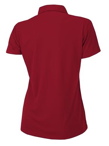 Columbia Golf Women's Univ of Arkansas Birdie Polo2