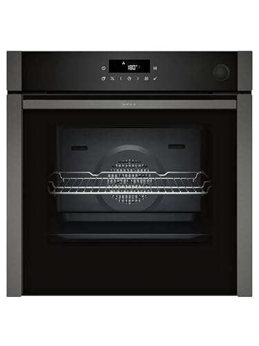 NEFF B6AVJ7AG3, N 50, Einbau-Backofen mit Dampfunterstützung, 60...