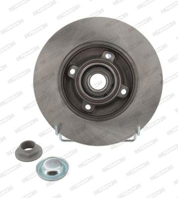 Disque de frein Ferodo DDF1560-1 résout les vibrations arrière, diamètre 249mm plein