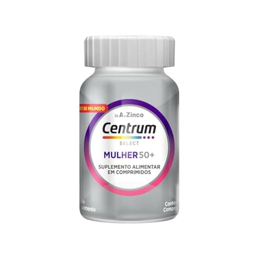 Centrum | Multivitamínico De A a Zinco Select Mulher