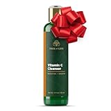 NEW LOOK | Tree of Life Vitamin C Brightening Facial Cleanser, Gentle Cleaning with Vitamin E, Tea Tree Oil, and Rosehip for Face, Clean Dermatologist-Tested Skin care, 4 Fl Oz