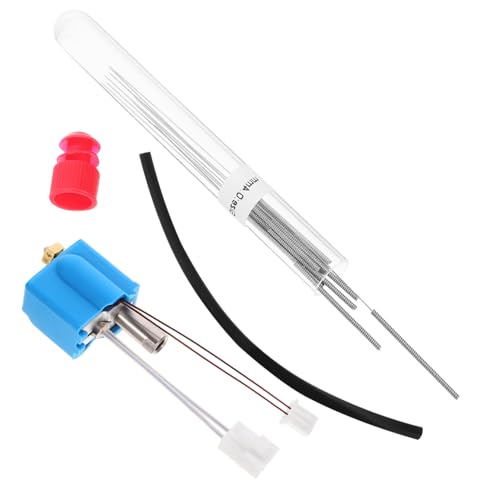 3d Printing Nozzle Kit with Silicone Thermal Sensor and Iron Parts