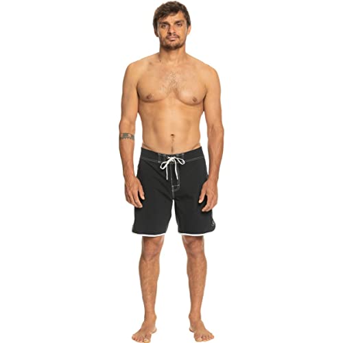 Quiksilver mens Men Original Scallop 18" Boardshorts3