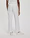 Landau Essentials Relaxed Fit 2-Pocket Elastic Scrub Pants for Women 8327 White