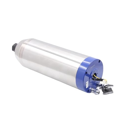 KACOME 3.7kw ER20 Metal Processing Spindle Motor 220v/380v 4000-9000rpm 300hz 4-Pole Water Cooling Suitable for Iron and Stainless Steel(380v)