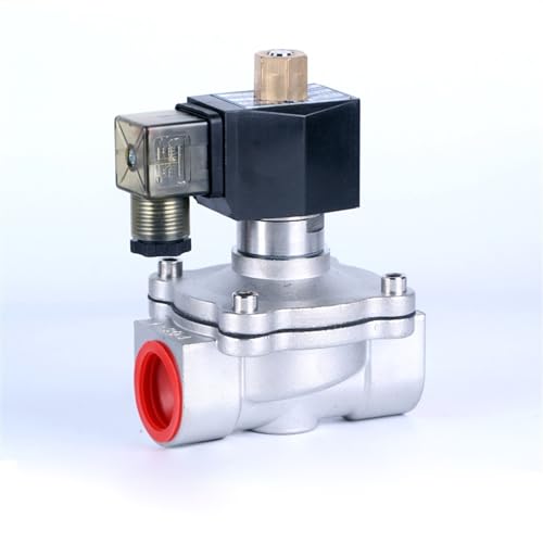 Électrovanne électrique 2W-400-40B DN40 acier inoxydable pour vanne eau 220V - 3