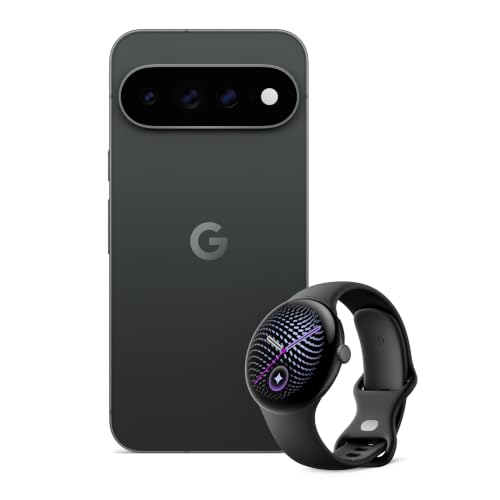Image of Google Pixel 11 Pro XL - Obsidian 512 GB & Pixel Watch 5 Obsidian 45mm WiFi